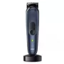 Braun 10-in-1 Styling Set 7 MGK7410 Juoda Metal Plastic Battery 100 min