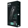 Braun BeardTrimmer 3 BT3411 Baterija 40 2 cm Juoda, Žalia