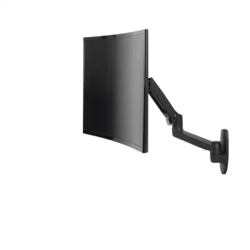 ERGOTRON LX sieninis monitoriaus laikiklis (matinė juoda) vieno monitoriaus laikiklis
