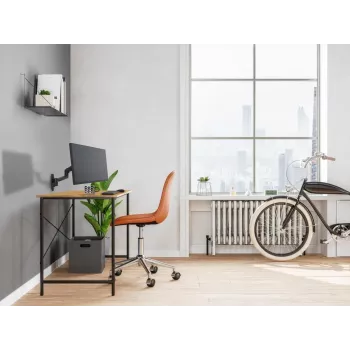 ERGOTRON LX sieninis monitoriaus laikiklis (matinė juoda) vieno monitoriaus laikiklis