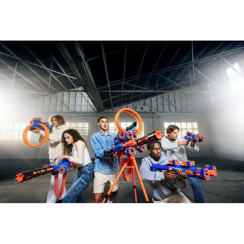 XSHOT Insanity Motorized Rage Fire (72 strėlės) ZURU