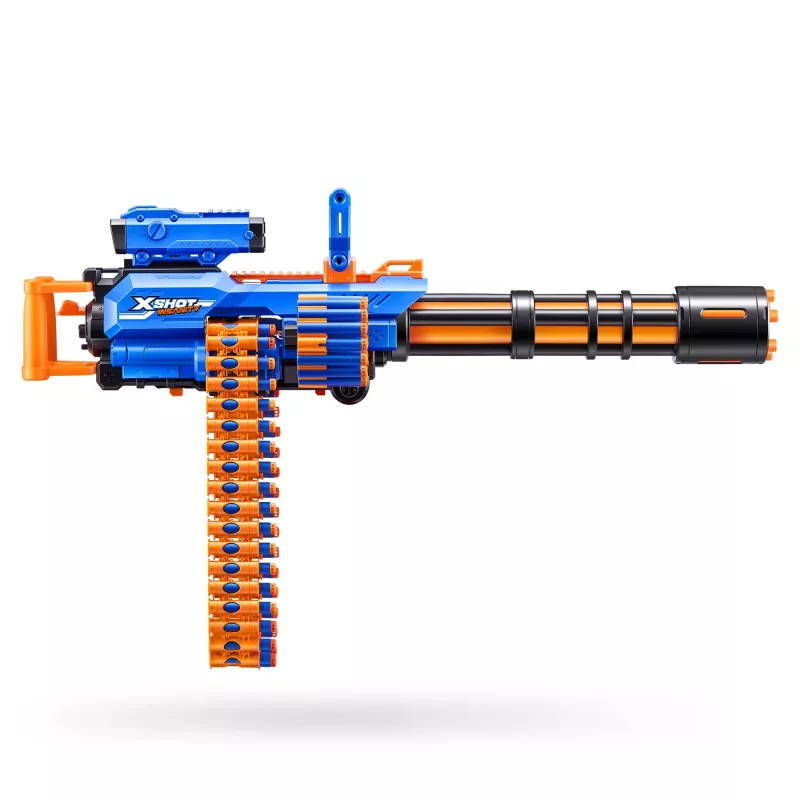 XSHOT Insanity Motorized Rage Fire (72 strėlės) ZURU