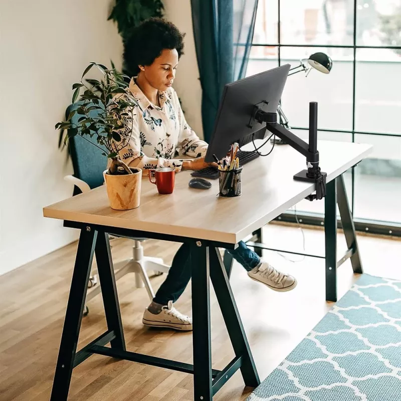 ERGOTRON NX Monitor Arm - matte Juoda