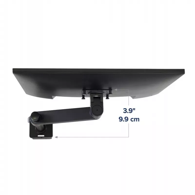 ERGOTRON NX Monitor Arm - matte Juoda