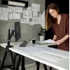 ERGOTRON NX Monitor Arm - matte Juoda