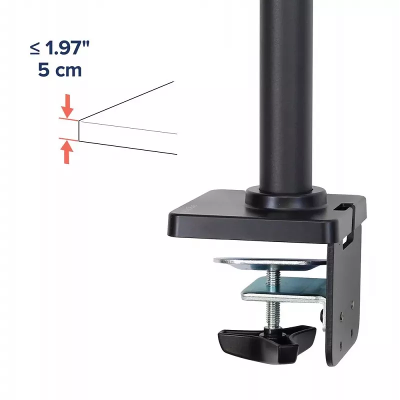 ERGOTRON NX Monitor Arm - matte Juoda
