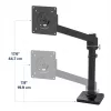ERGOTRON NX Monitor Arm - matte Juoda