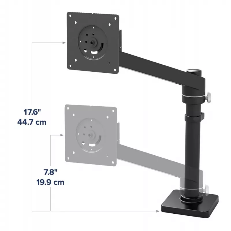 ERGOTRON NX Monitor Arm - matte Juoda