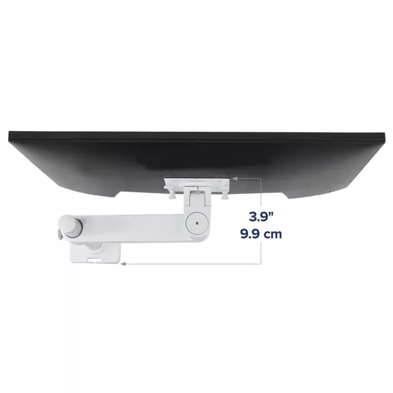 ERGOTRON NX Monitor Arm - baltas