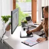 ERGOTRON NX Monitor Arm - baltas