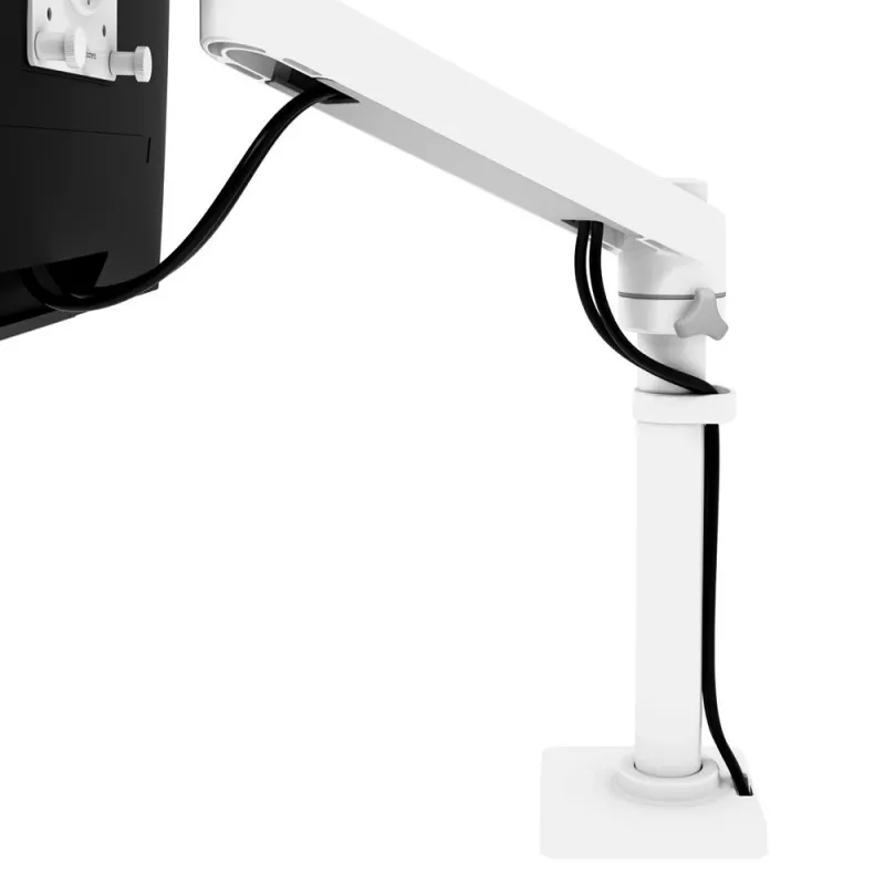 ERGOTRON NX Monitor Arm - baltas