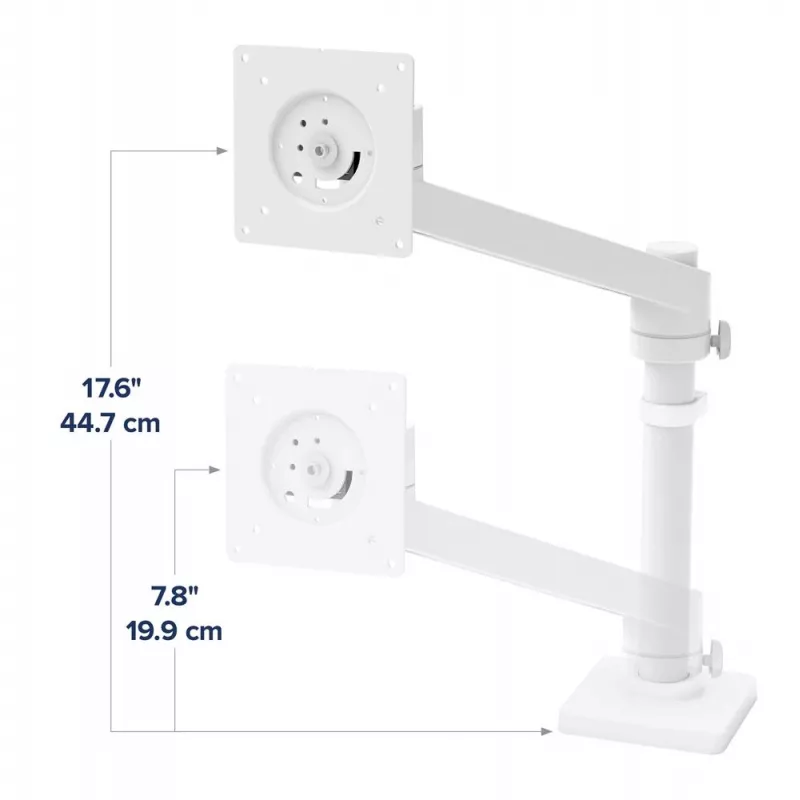 ERGOTRON NX Monitor Arm - baltas