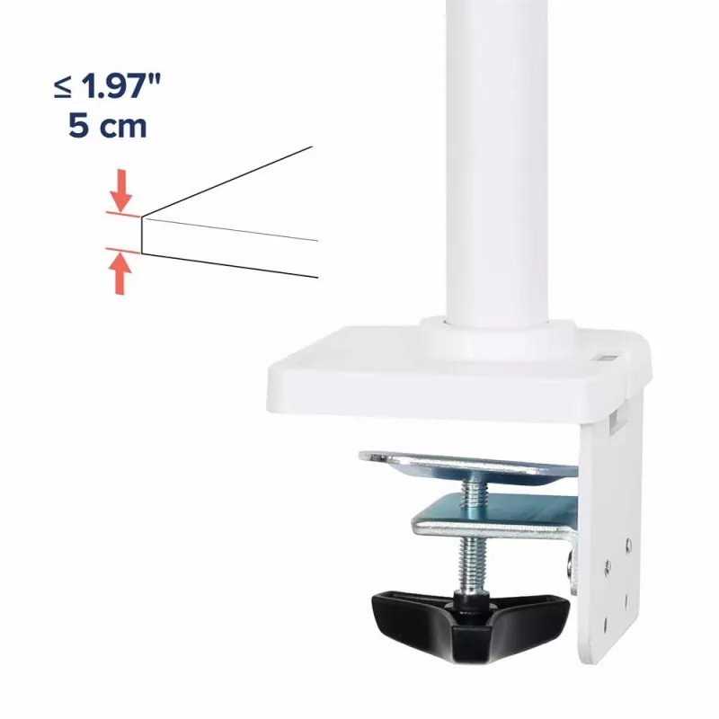 ERGOTRON NX Monitor Arm - baltas