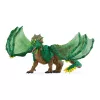 Žaislas Schleich ELDRADOR CREATURES Džiunglių drakonas 70791S Rudas Žalias Geltonas