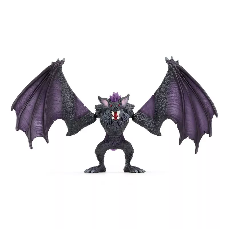 Žaislas Schleich ELDRADOR CREATURES Shadow Bat Black Purple 70792S