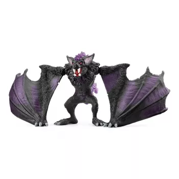 Žaislas Schleich ELDRADOR CREATURES Shadow Bat Black Purple 70792S