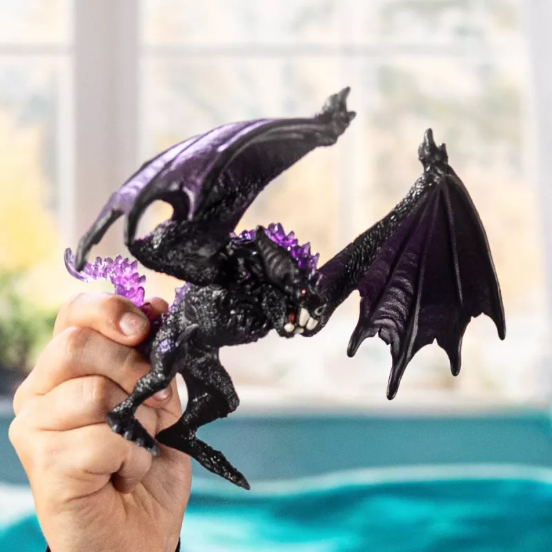 Žaislas Schleich ELDRADOR CREATURES Shadow Bat Black Purple 70792S