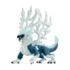 schleich ELDRADOR CREATURES Ledinis drakonas, 7 m., Ledinis pasaulis, Pabaisos ir drakonai, Mėlyna, Balta, Plastikas