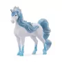 schleich BAYALA Flowy Unicorn Mare, 5 m., Vienaragis / Pegasas, Vienaragiai ir fėjos, Mėlyna, Sidabrinė, Balta, Plastikas