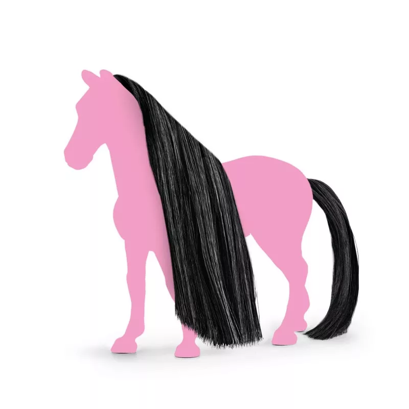 schleich HORSE CLUB Sofia’s Beauties Hair Beauty arkliukai Juoda