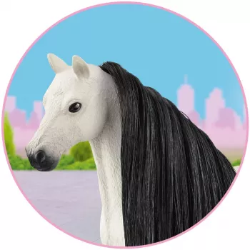 schleich HORSE CLUB Sofia’s Beauties Hair Beauty arkliukai Juoda