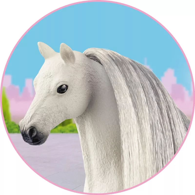Žaislinė figūrėlė Schleich HORSE CLUB Sofia’s Beauties Pilka nuo 3 metų