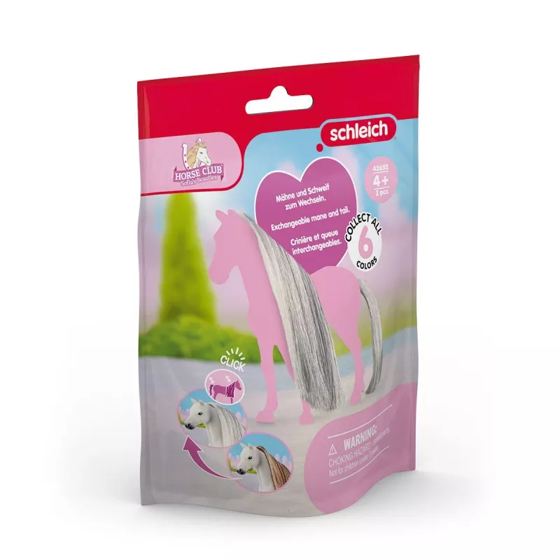 Žaislinė figūrėlė Schleich HORSE CLUB Sofia’s Beauties Pilka nuo 3 metų