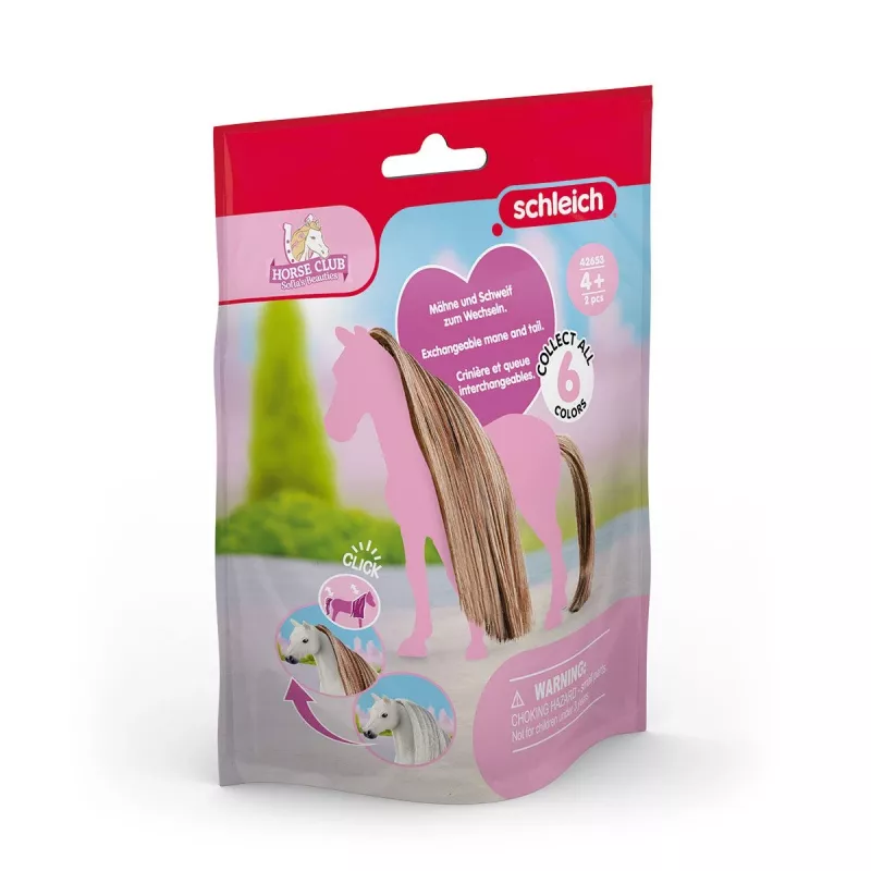 Schleich HORSE CLUB Sofia’s Beauties žaislinė figūrėlė Ruda-Auksinė, nuo 3 metų