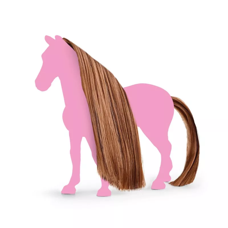 Žaislinė figūrėlė Schleich HORSE CLUB Sofia’s Beauties Choco šokoladinės spalvos
