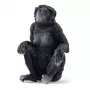 Figūrėlė Schleich WILD LIFE Bonobo patelė 14875 Juoda 3 metai