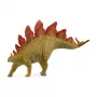 Dinozauras Schleich Stegosaurus Žalia Raudona 15040S Detalus Dizainas