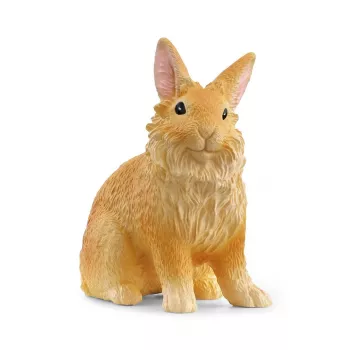 Figūrėlė Schleich Lionhead Rabbit (FARM WORLD) – maža gyvūnėlio figūrėlė, rekomenduojama nuo 3 metų