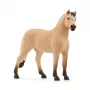 Žirgo modelis Schleich Norvegijos fjordų arklys kastratas 13979 ruda balta geltona