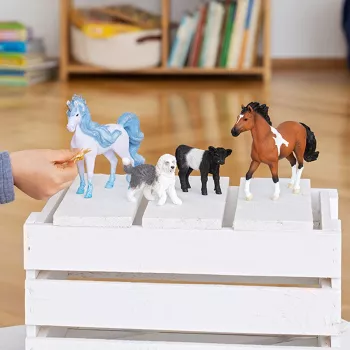 Schleich HORSE CLUB Mangalarga Marchador eržilas, 5 metų, Arkliai, Juoda, Ruda, Balta, Plastikas