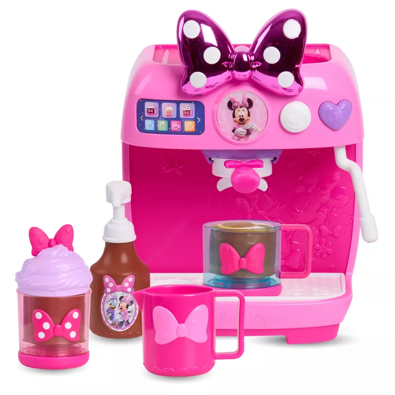 Just Play Disney Minnie pelė Rise & Shine, 3 m., garsinis, AAA, baterijos įdėtos