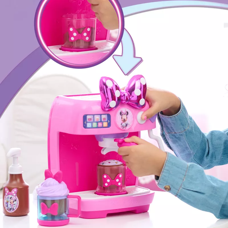 Just Play Disney Minnie pelė Rise & Shine, 3 m., garsinis, AAA, baterijos įdėtos