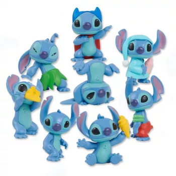 Figūrėlė Usorteret Just Play Stitch PVC kolekcinė, įvairiaspalvė, tinkama nuo 3 metų