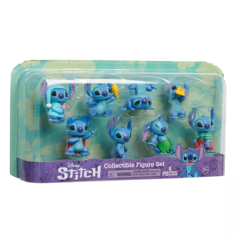 Figūrėlė Usorteret Just Play Stitch PVC kolekcinė, įvairiaspalvė, tinkama nuo 3 metų