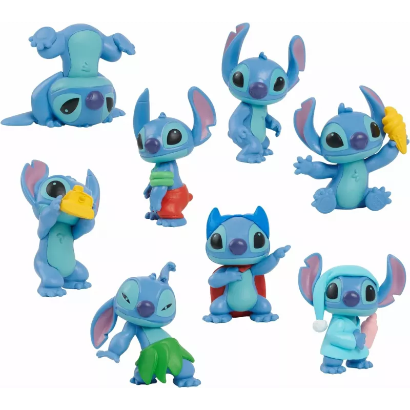 Figūrėlė Usorteret Just Play Stitch PVC kolekcinė, įvairiaspalvė, tinkama nuo 3 metų