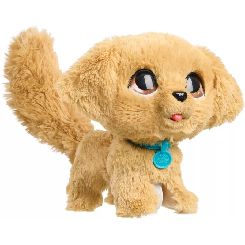 Just Play FurReal WagaLots auksaspalvis retriveris, berniukams/mergaitėms, 4 m., garsinis