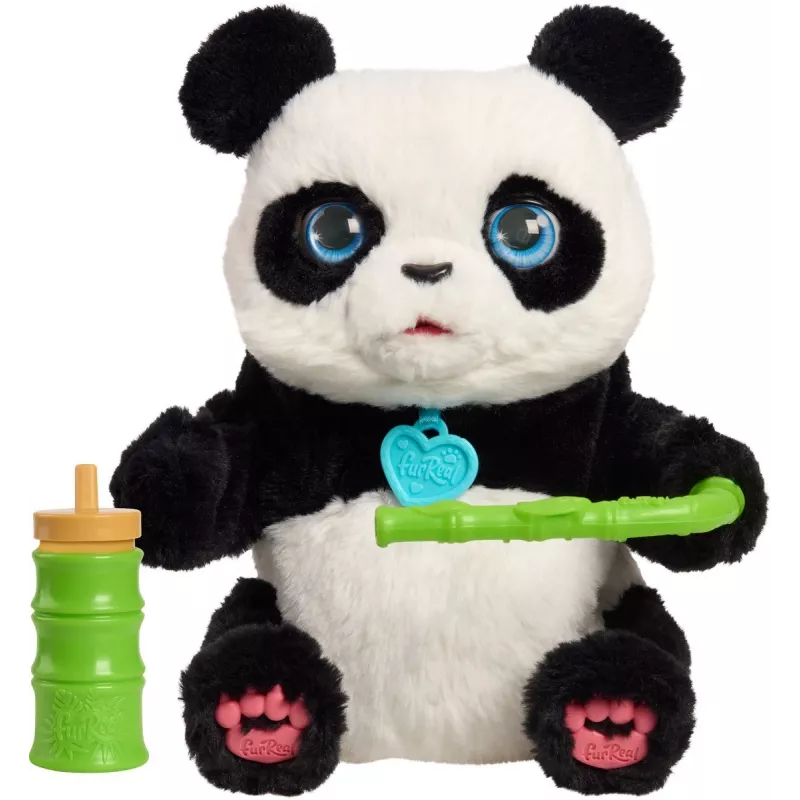 Just Play FurReal - Coco De Rollende Panda, berniukas/mergaitė, 4 m., garsinis