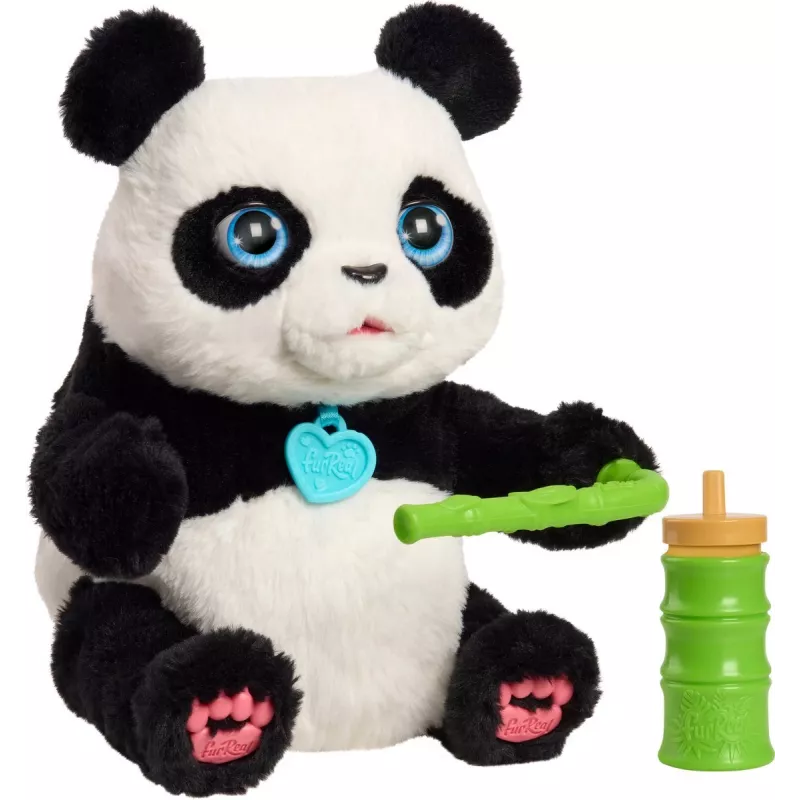Just Play FurReal - Coco De Rollende Panda, berniukas/mergaitė, 4 m., garsinis