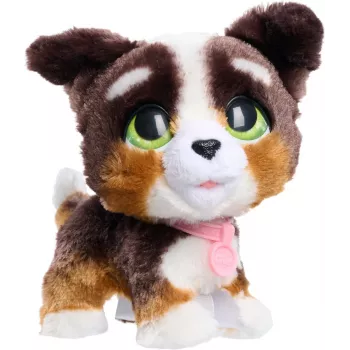 FurReal Walkalots Bernedoodle Puppy, berniukas/mergaitė, 4 m., garsinis