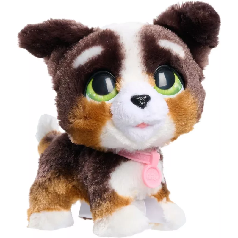 FurReal Walkalots Bernedoodle Puppy, berniukas/mergaitė, 4 m., garsinis
