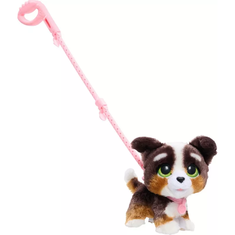 FurReal Walkalots Bernedoodle Puppy, berniukas/mergaitė, 4 m., garsinis