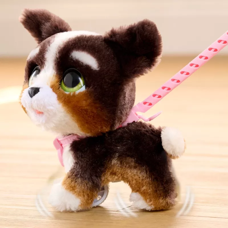 FurReal Walkalots Bernedoodle Puppy, berniukas/mergaitė, 4 m., garsinis