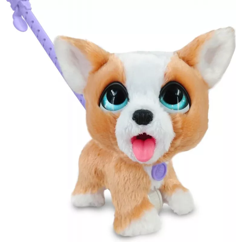 FurReal Poop-a-lots Corgi, Berniukams/Mergaitėms, 4 m., Garsinis