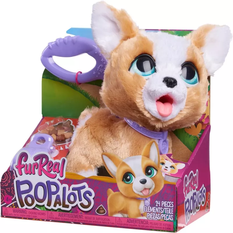 FurReal Poop-a-lots Corgi, Berniukams/Mergaitėms, 4 m., Garsinis