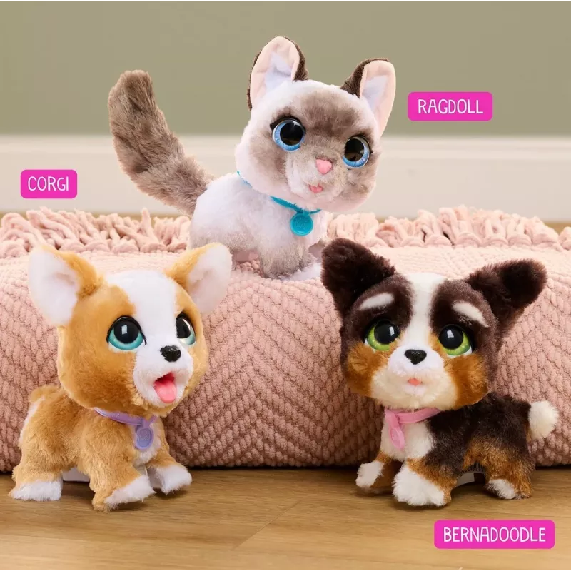 FurReal Poop-a-lots Corgi, Berniukams/Mergaitėms, 4 m., Garsinis