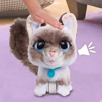 FurReal Wag-a-lots Kitty, berniukas/mergaitė, 4 m., garsinis